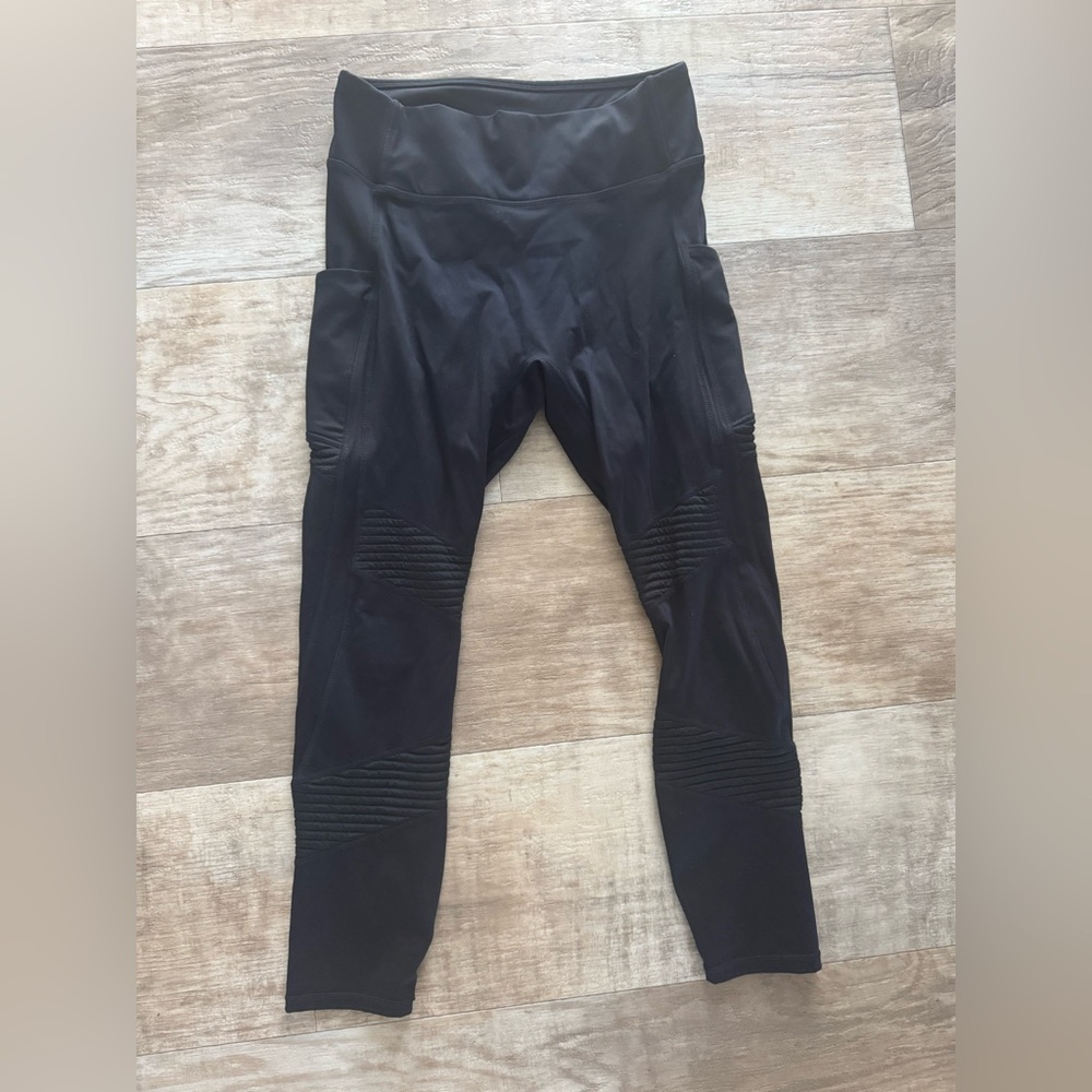 Fabletics Motion365 Black Leggings